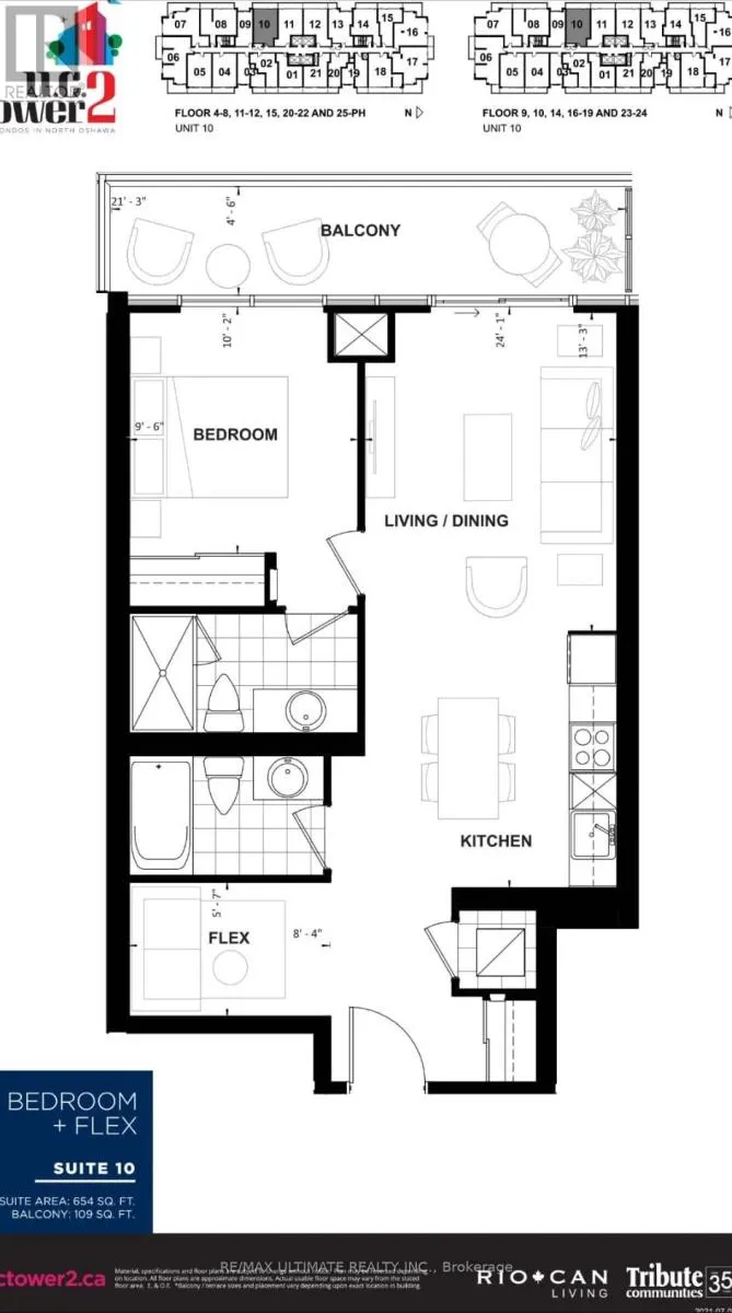 2710 - 2545 SIMCOE STREET N