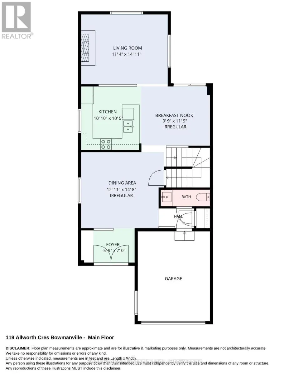 119 ALLWORTH CRESCENT