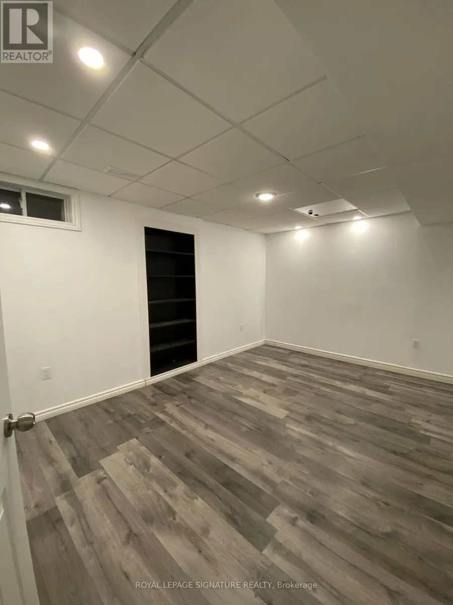 LOWER LEVEL - 123 MILDENHALL PLACE