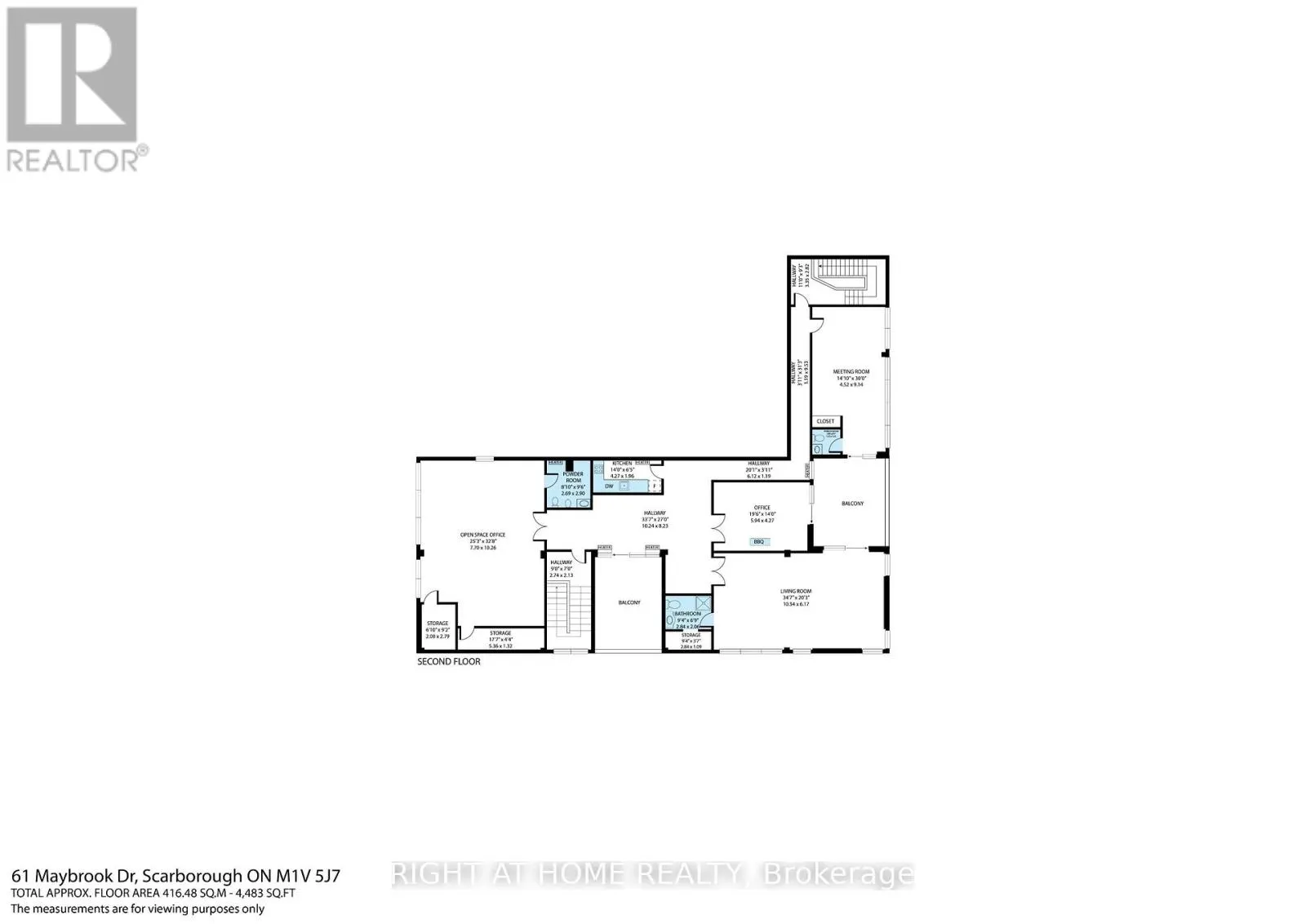61 MAYBROOK DRIVE
