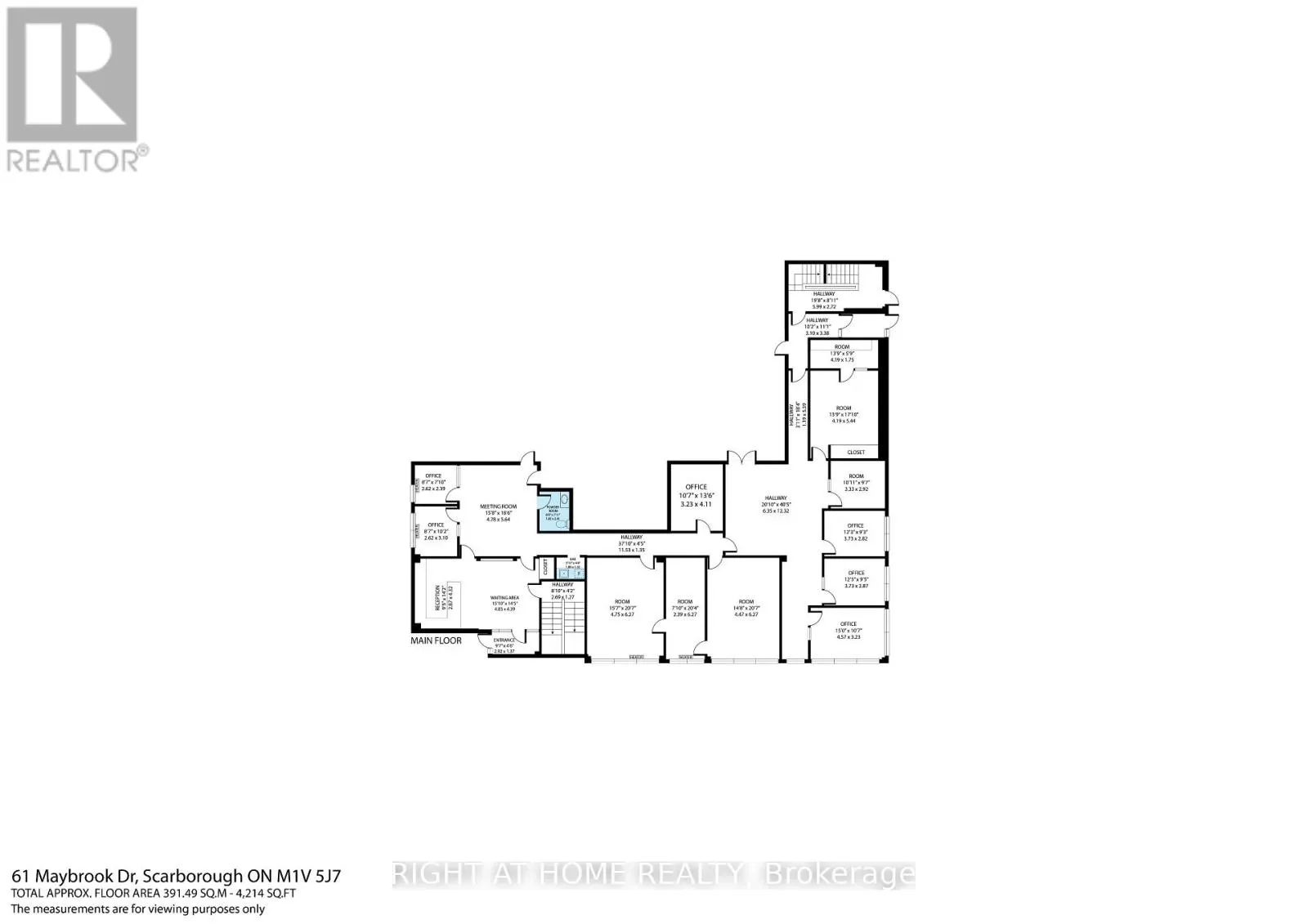 61 MAYBROOK DRIVE