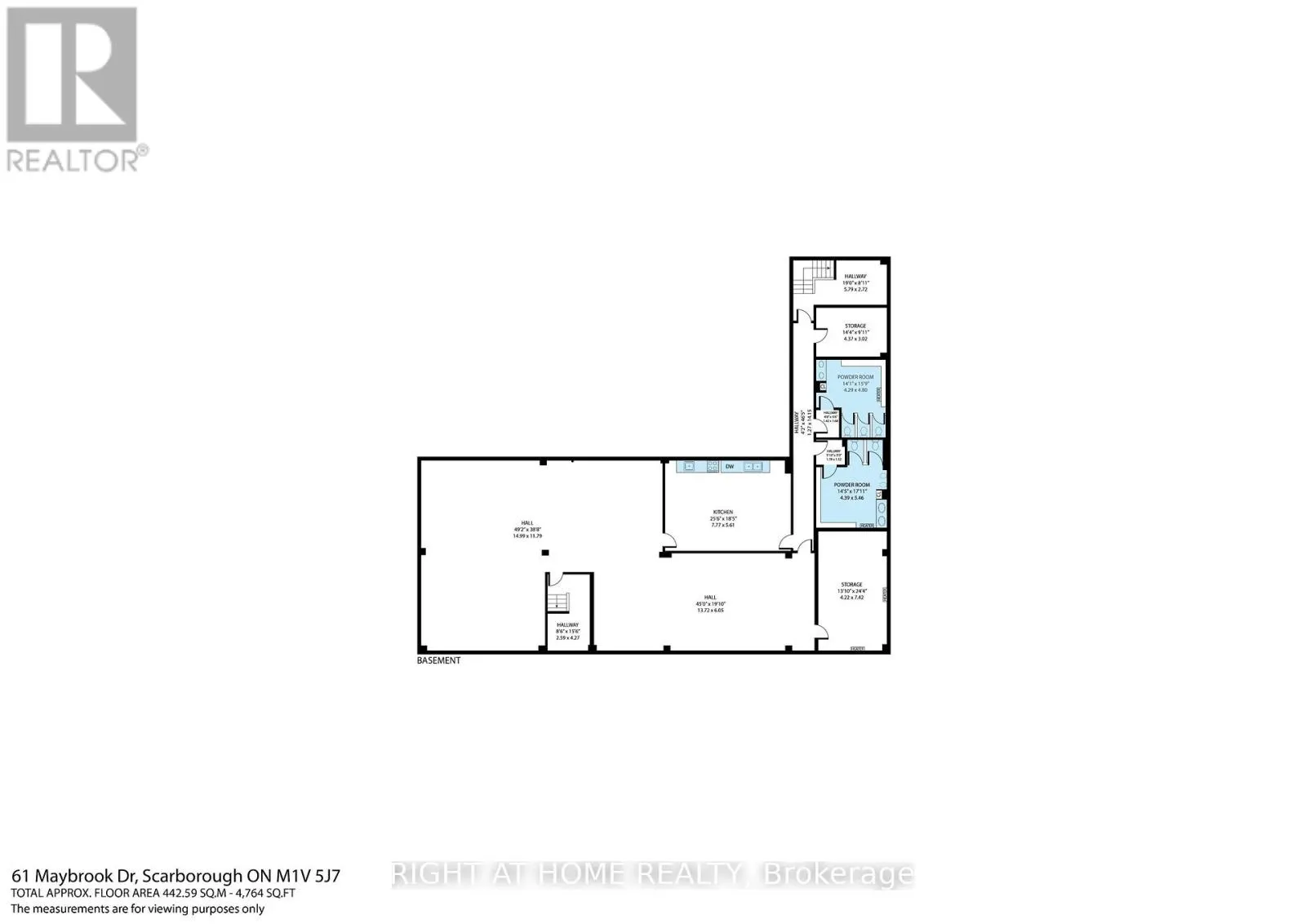 61 MAYBROOK DRIVE