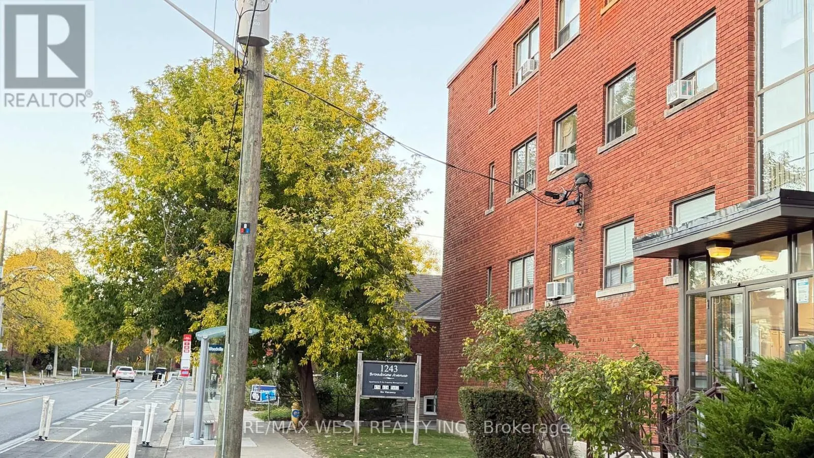 110 - 1243 BROADVIEW AVENUE