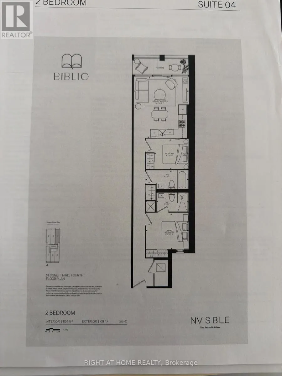 404 - 761 QUEEN STREET E