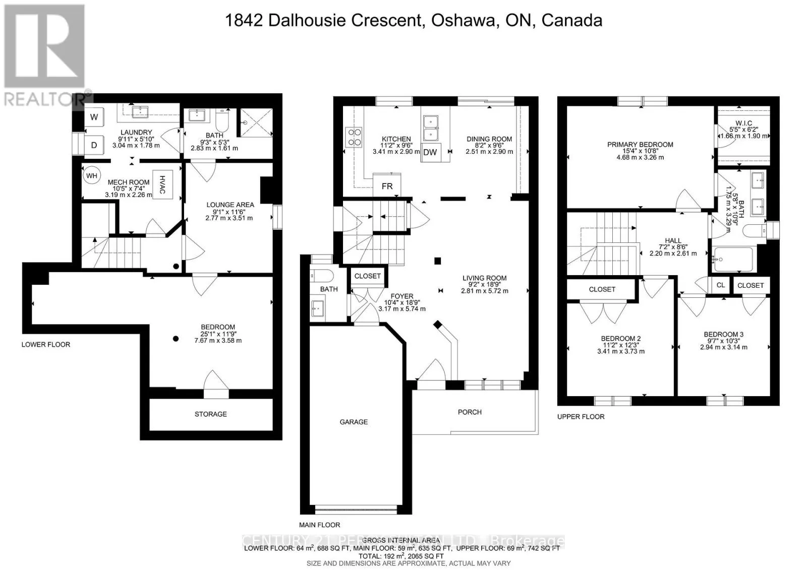 1842 DALHOUSIE CRESCENT