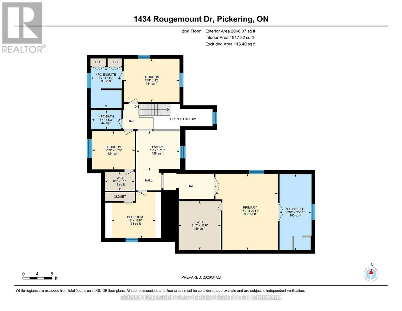 1434 ROUGEMOUNT DRIVE