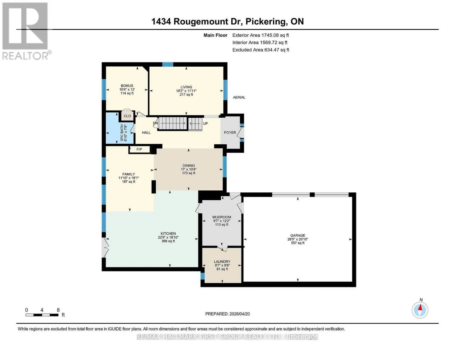 1434 ROUGEMOUNT DRIVE