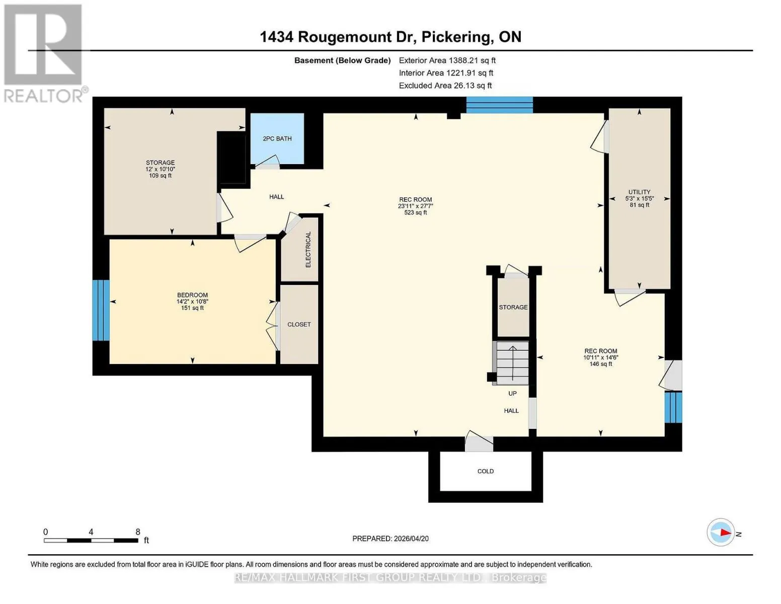 1434 ROUGEMOUNT DRIVE