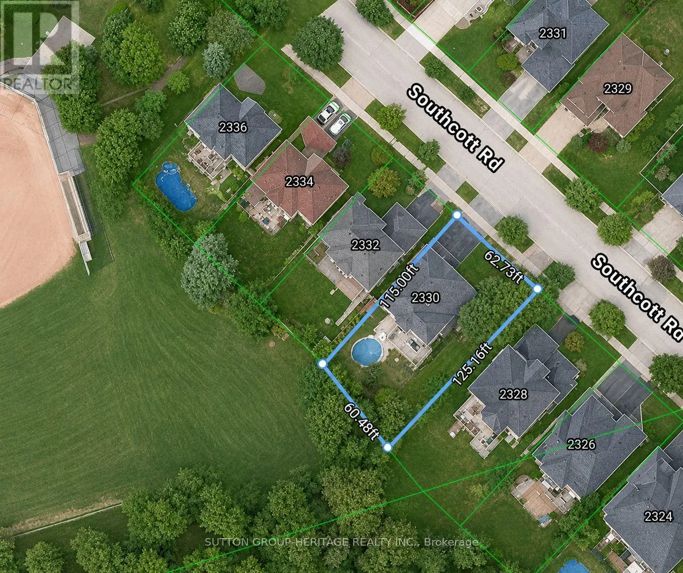 2330 SOUTHCOTT ROAD