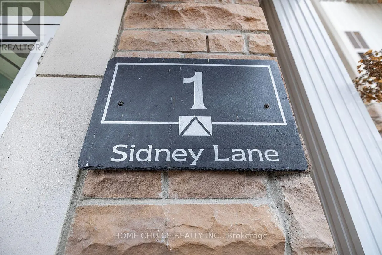 105 - 1 SIDNEY LANE