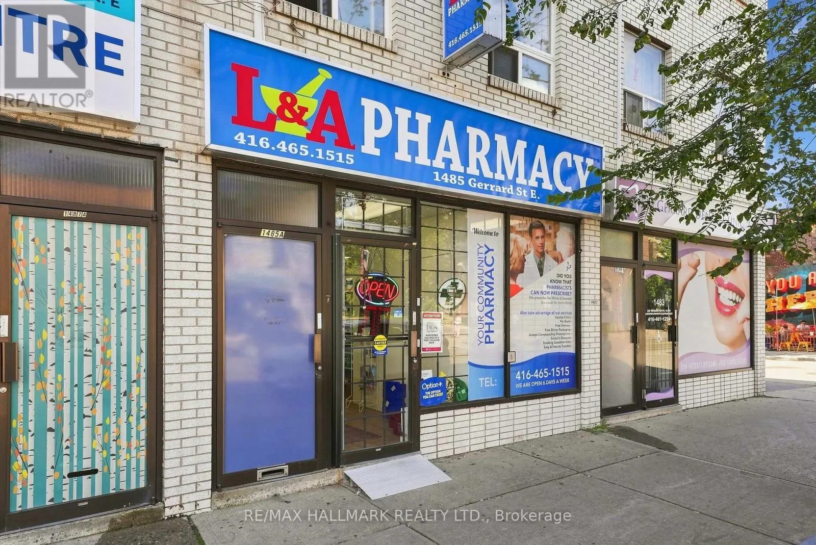 1485 GERRARD STREET E