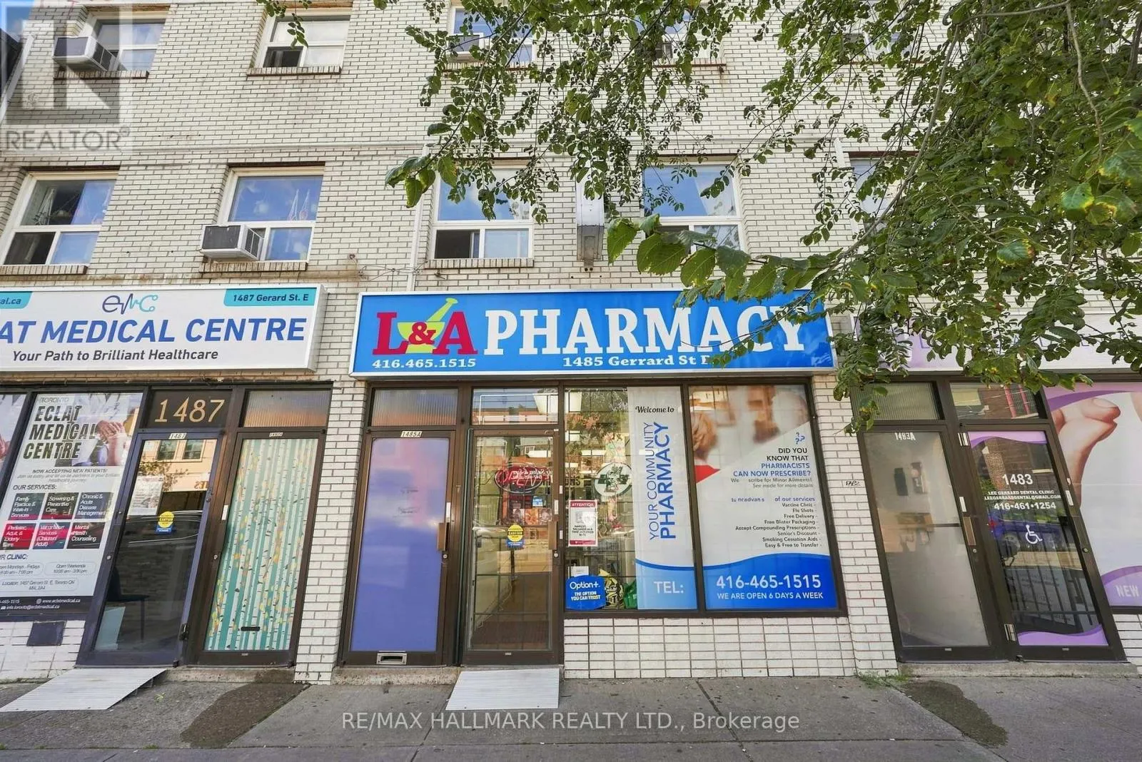 1485 GERRARD STREET E