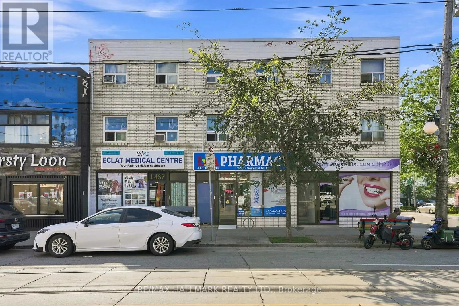 1487 GERRARD STREET E