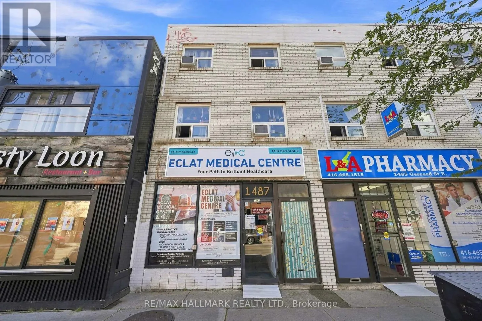 1487 GERRARD STREET E