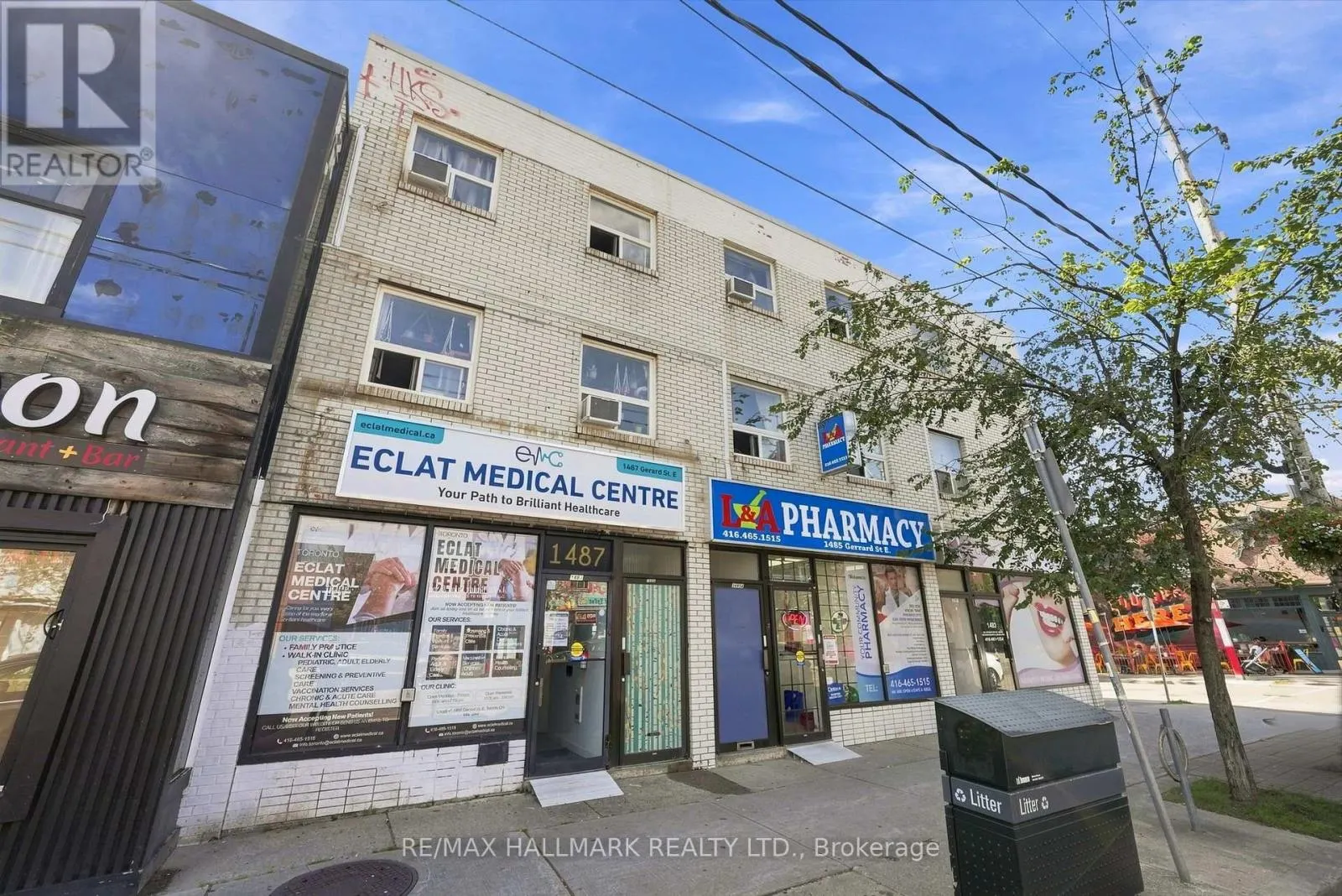 1487 GERRARD STREET E