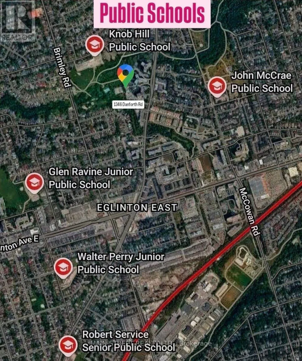 1212 - 1346 DANFORTH ROAD
