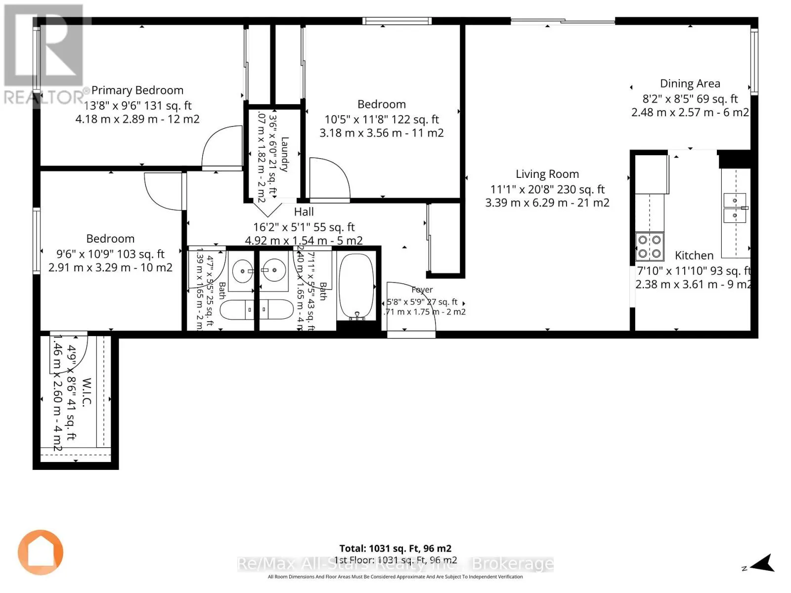 806 - 855 KENNEDY ROAD #806