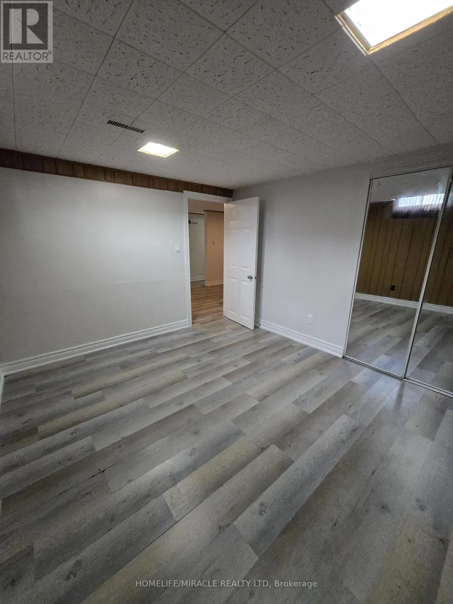 BASEMENT - 44 STALEY TERRACE