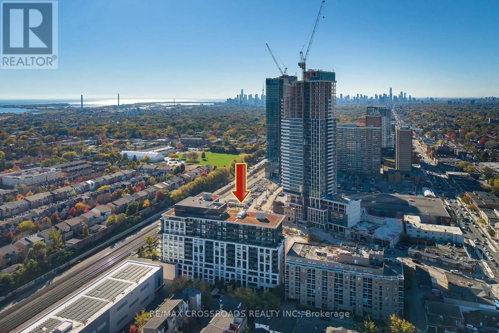 1101 - 8 TRENT AVENUE