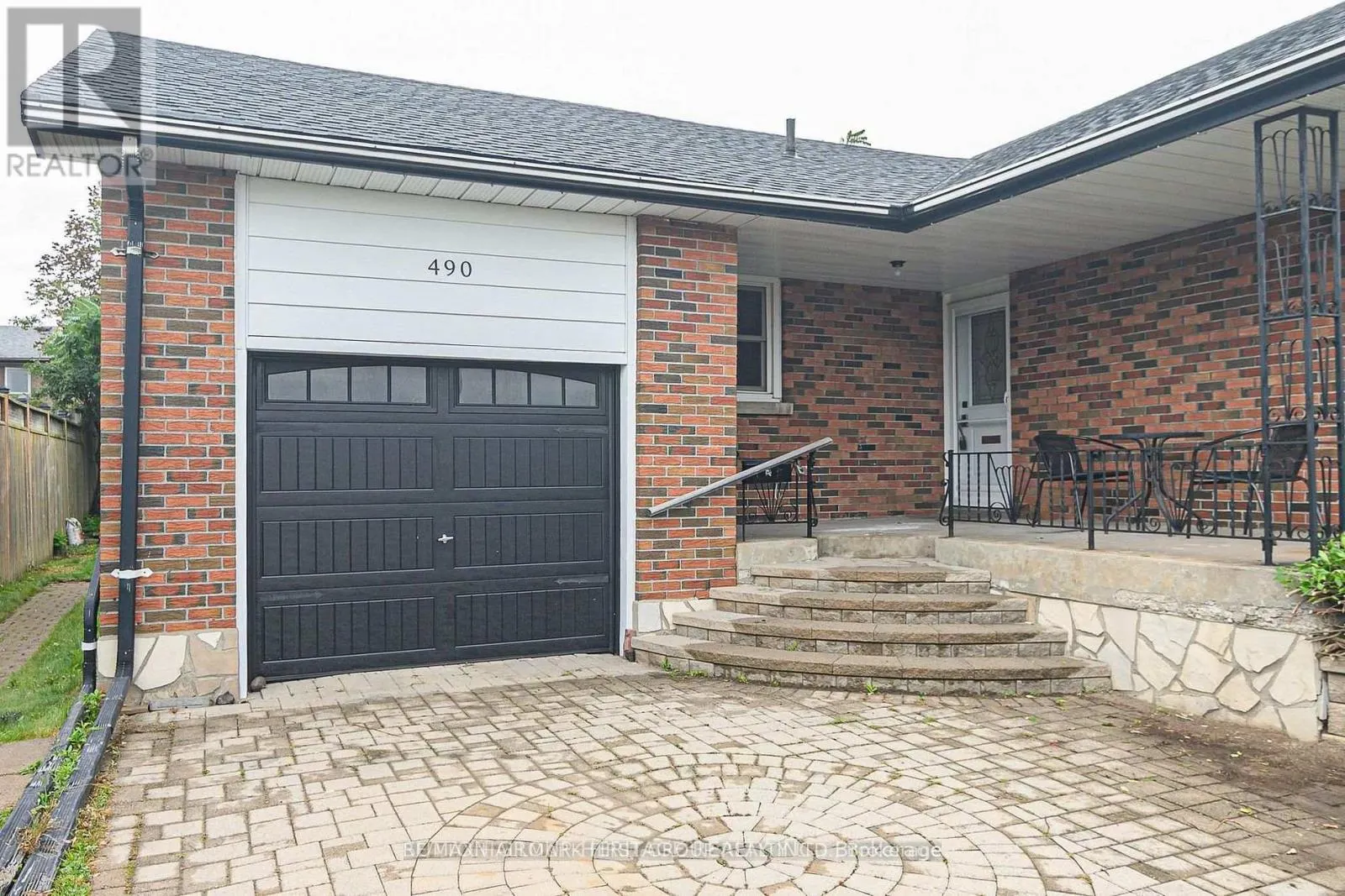 BASEMENT - 490 MILTON STREET
