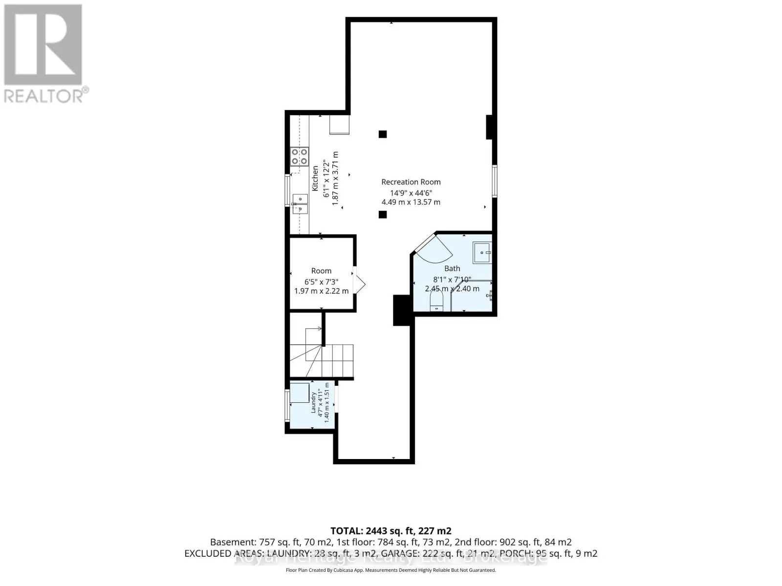 65 CRANBORNE CRESCENT