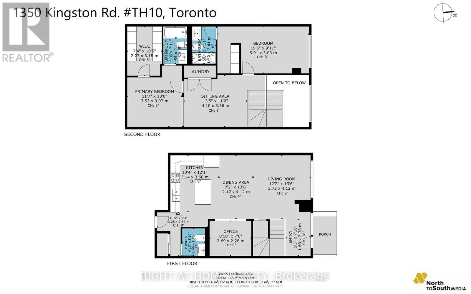 TH10 - 1350 KINGSTON ROAD