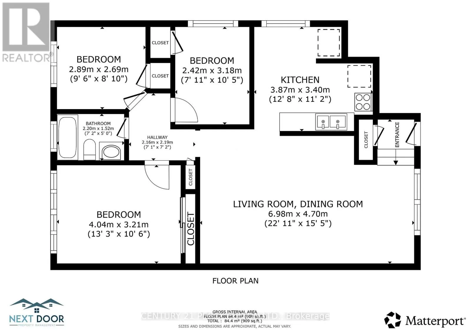 UNIT 1 - 220 ROSEDALE DRIVE