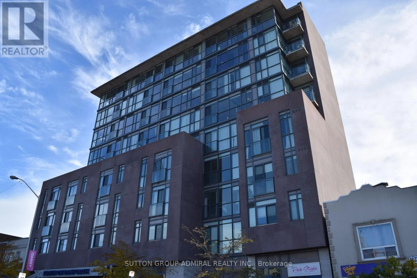 UNIT# 411 - 2055 DANFORTH AVENUE
