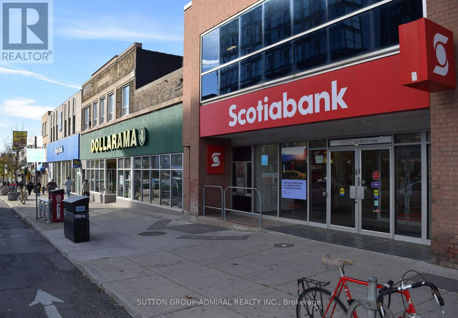 UNIT# 411 - 2055 DANFORTH AVENUE