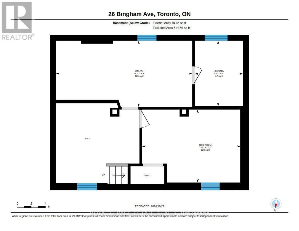 26 BINGHAM AVENUE