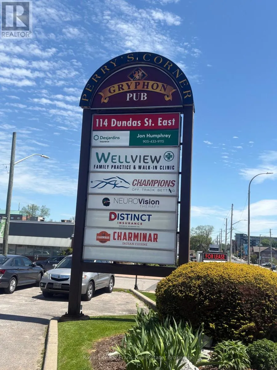 102B - 114 DUNDAS STREET E #102B