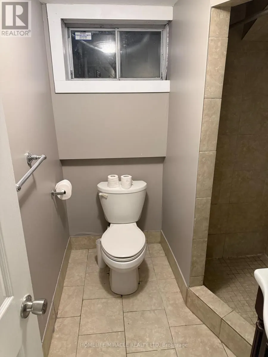 BASEMENT - 145 BARRIE AVENUE
