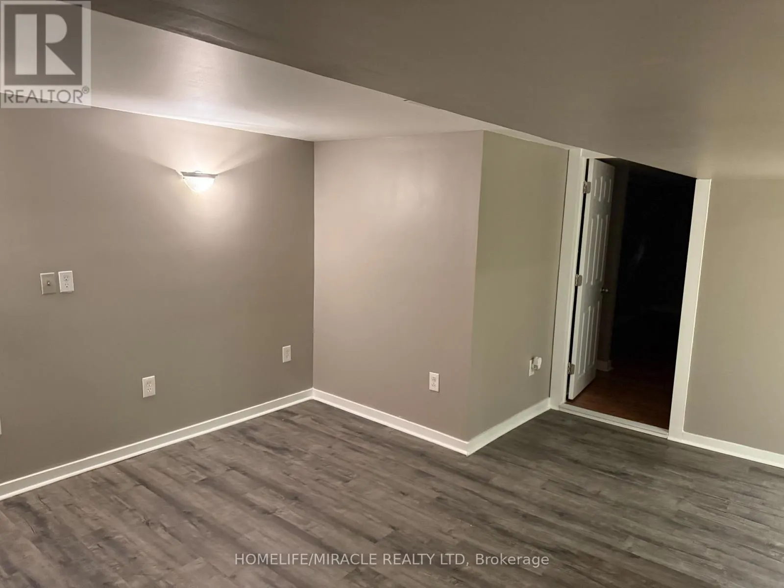 BASEMENT - 145 BARRIE AVENUE