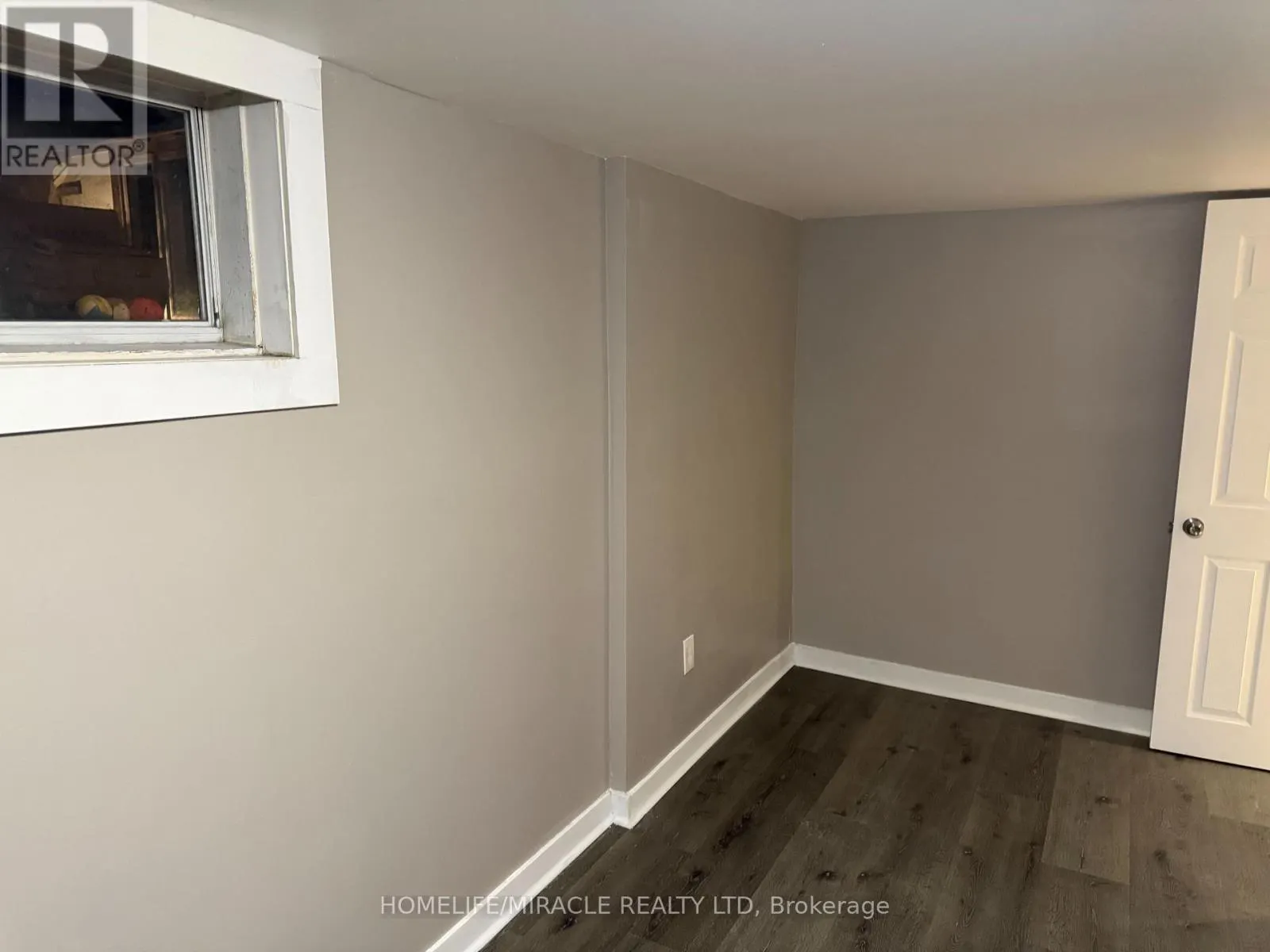 BASEMENT - 145 BARRIE AVENUE