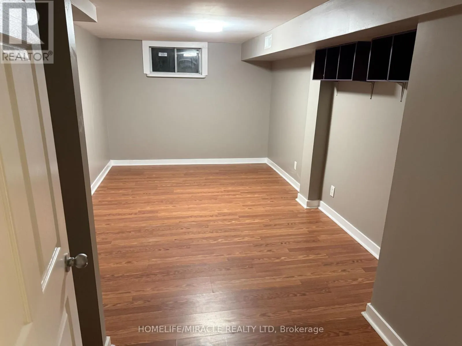 BASEMENT - 145 BARRIE AVENUE