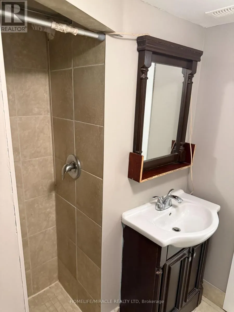 BASEMENT - 145 BARRIE AVENUE