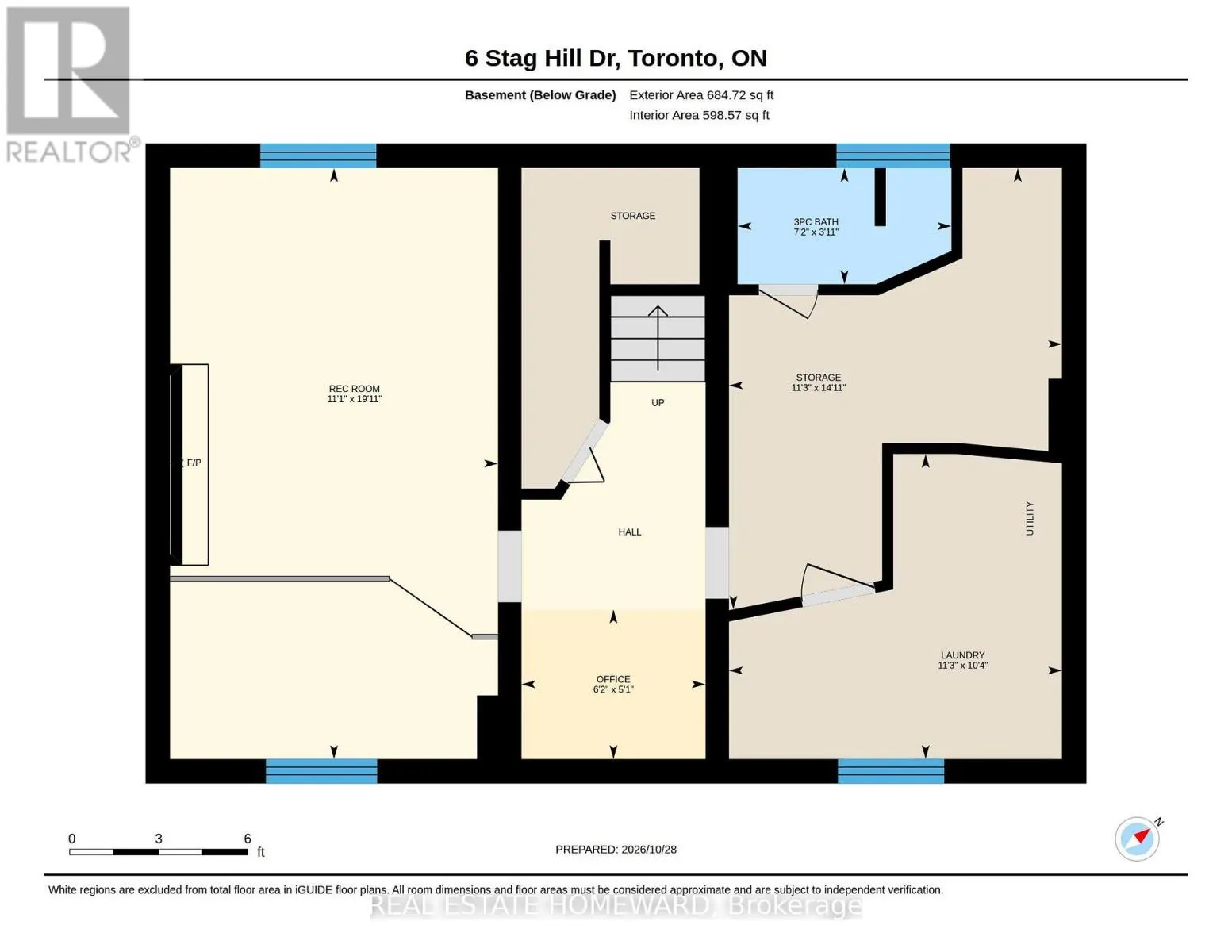 6 STAG HILL DRIVE