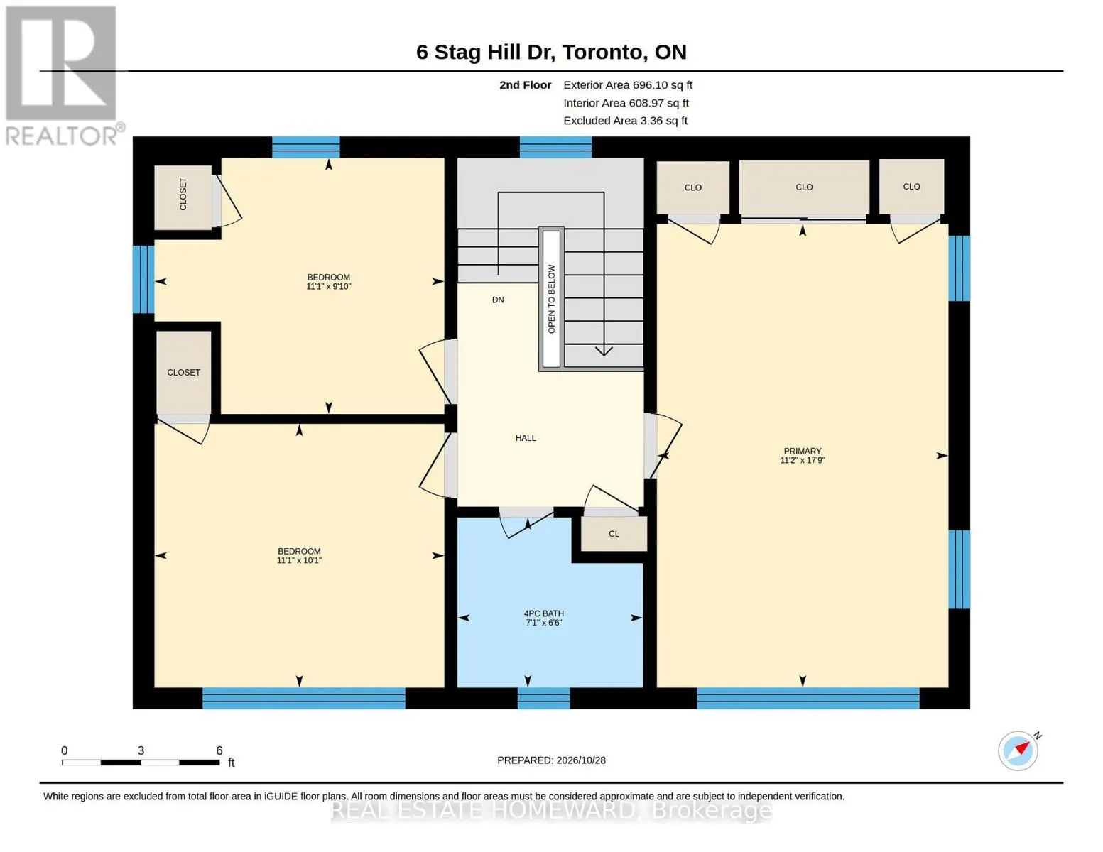 6 STAG HILL DRIVE