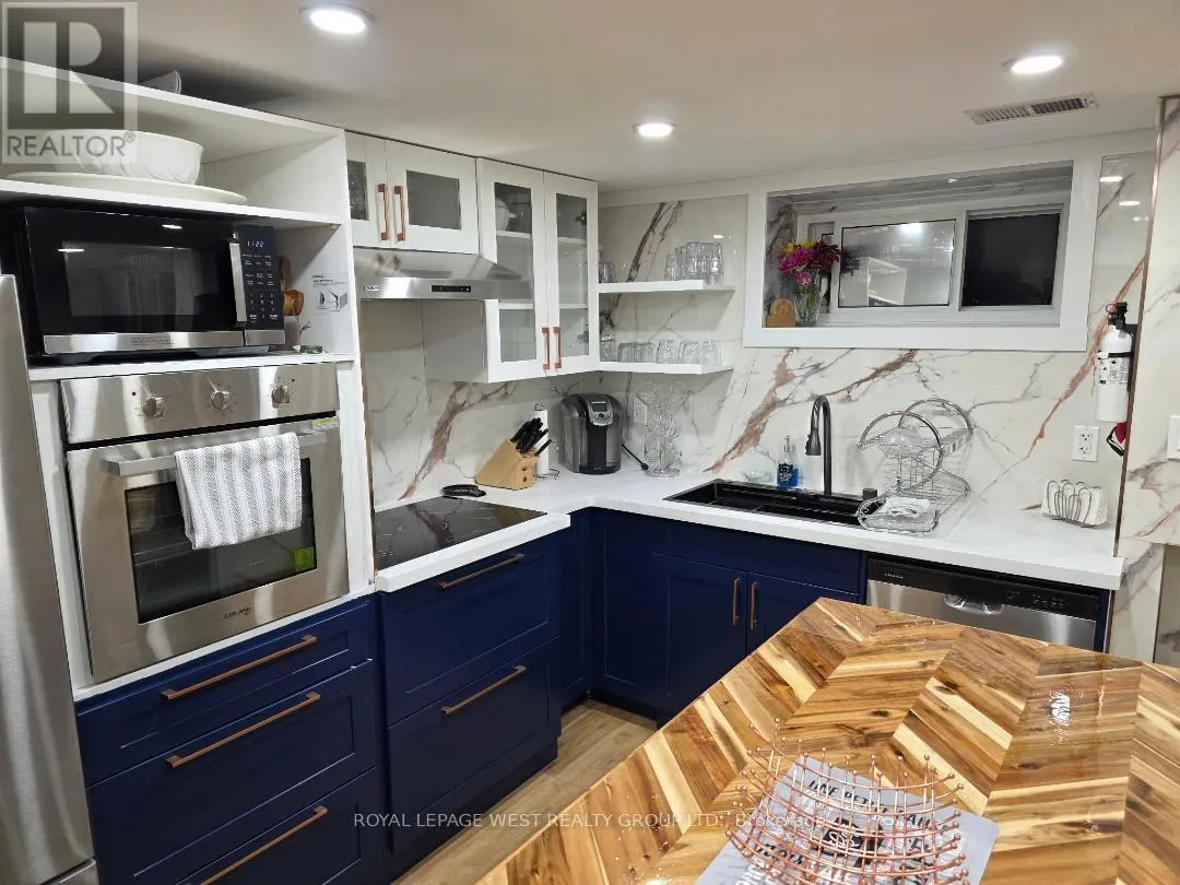 LOWER LEVEL - 19 BARNES CRESCENT