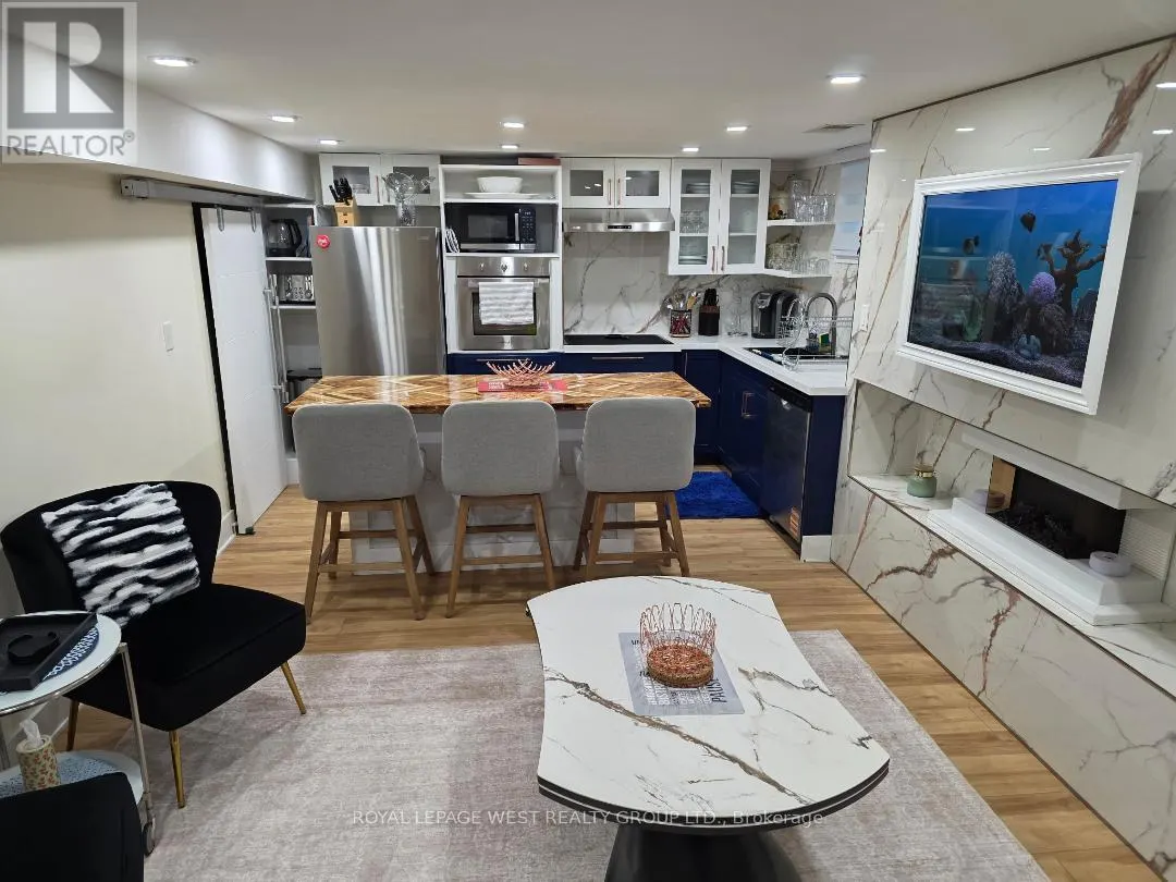 LOWER LEVEL - 19 BARNES CRESCENT