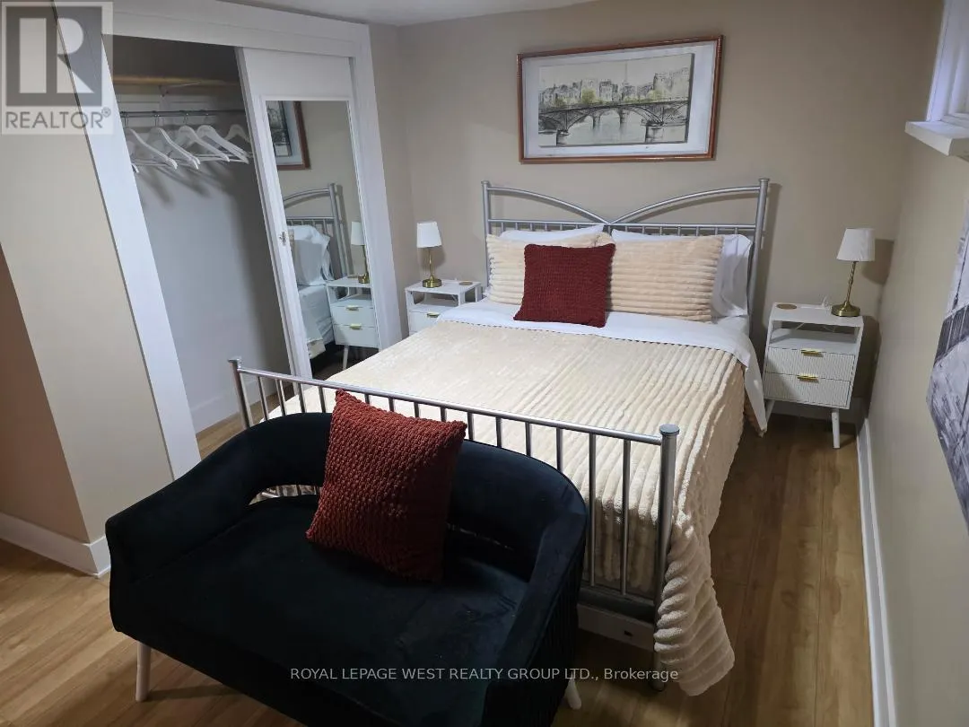 LOWER LEVEL - 19 BARNES CRESCENT