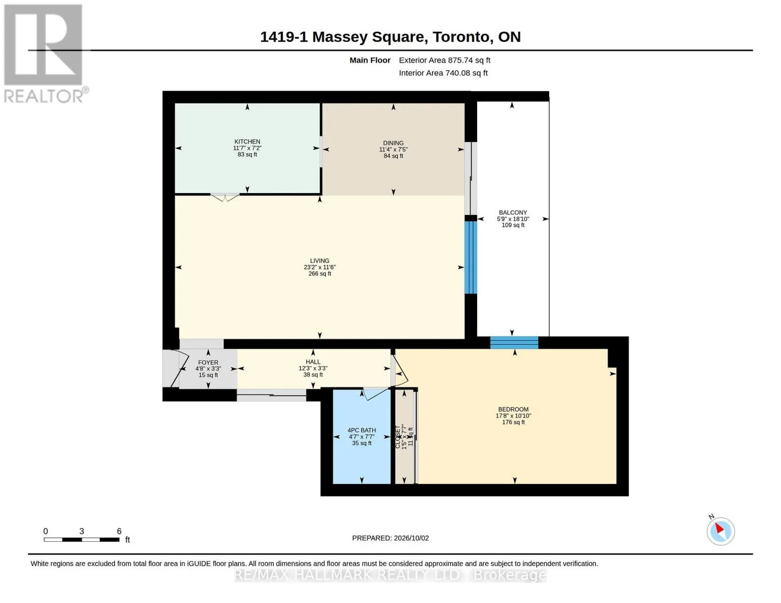 1419 - 1 MASSEY SQUARE