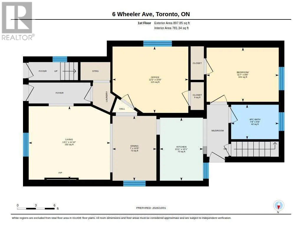 6 WHEELER AVENUE