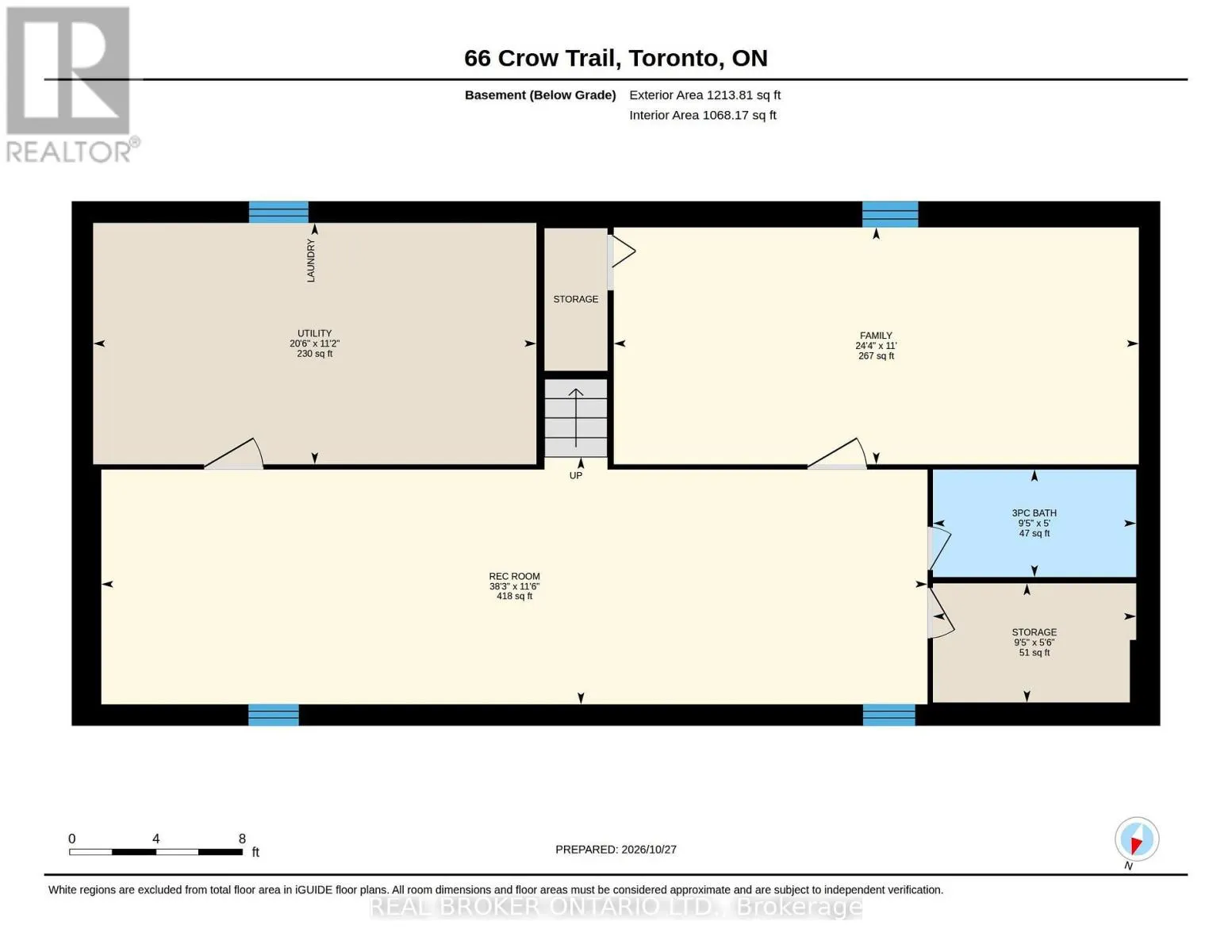 66 CROW TRAIL