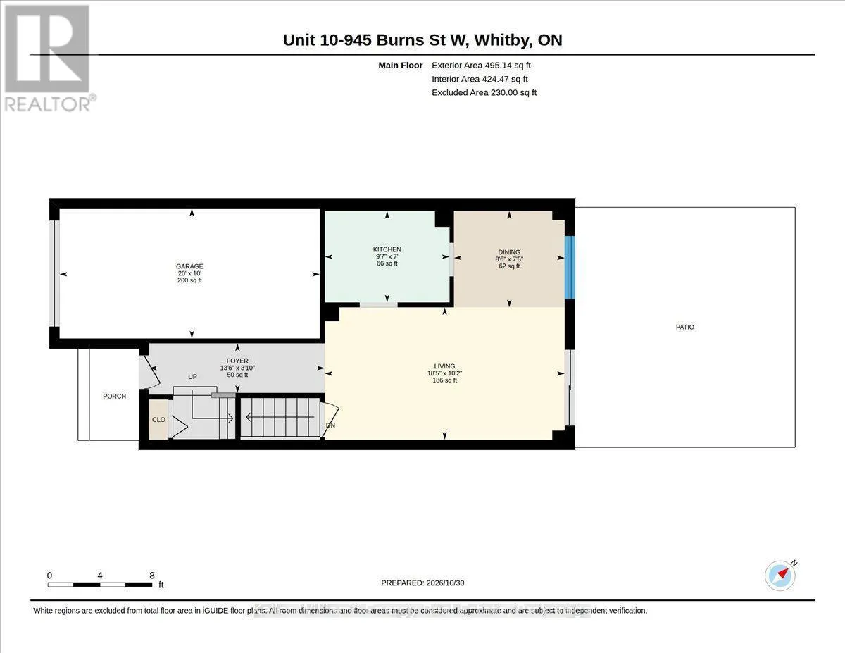10 - 945 BURNS STREET W #10