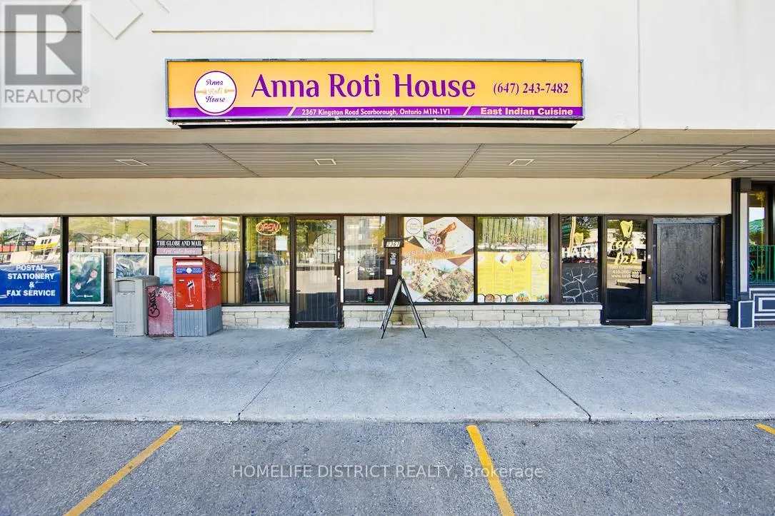 2367 KINGSTON ROAD