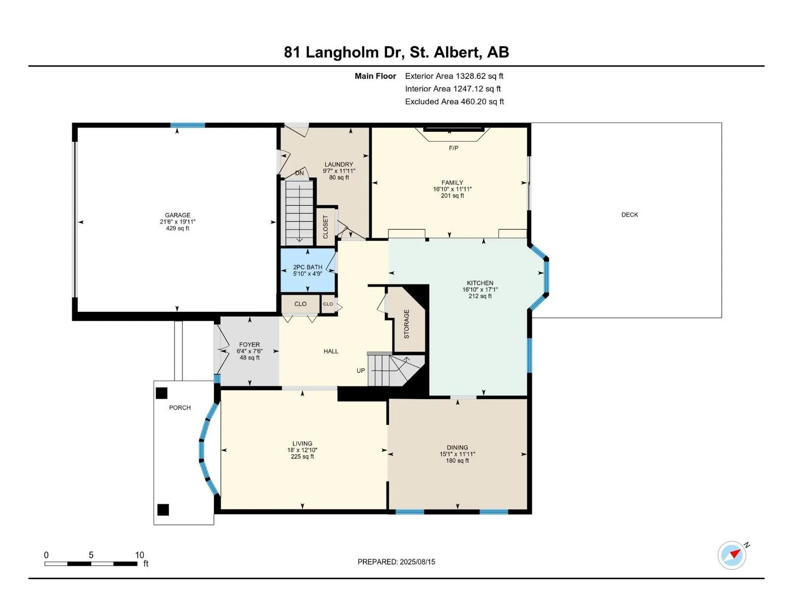 81 LANGHOLM DR