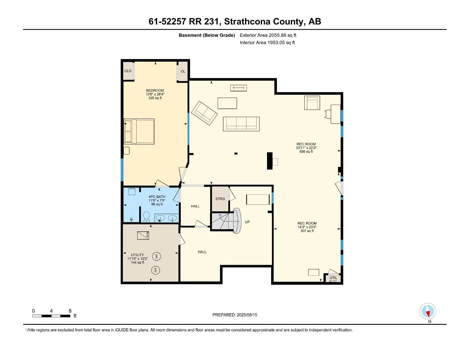 #61 52257 RGE ROAD 231