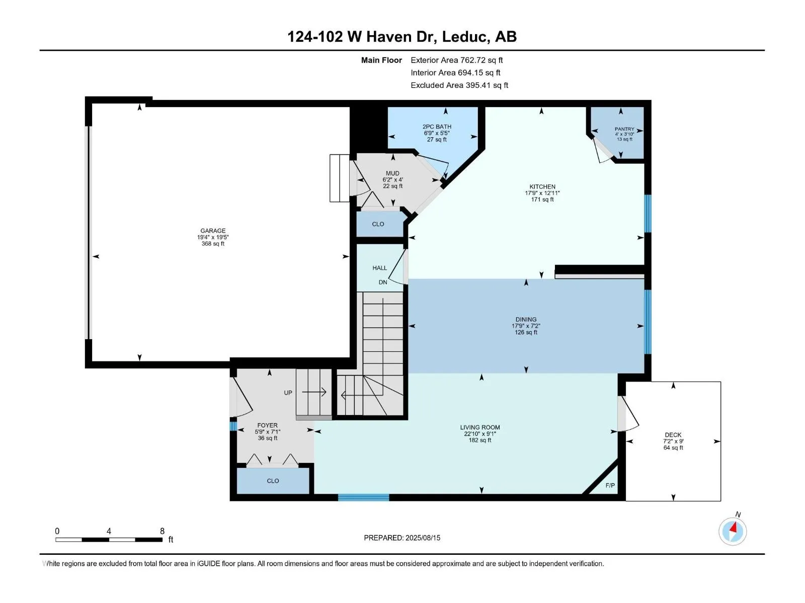 #124 102 WEST HAVEN DR