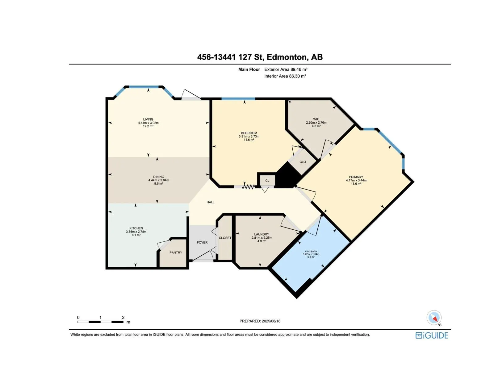 #456 13441 127 ST NW